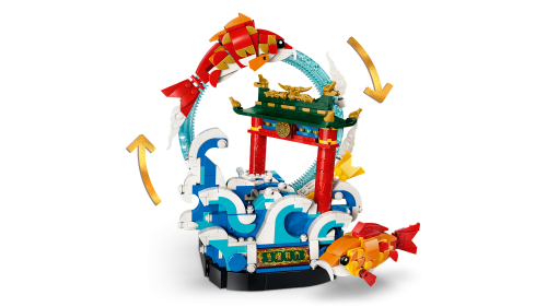LEGO Hoppande lyckokarpar 80120