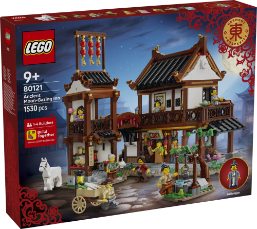LEGO Forntida värdshus 80121