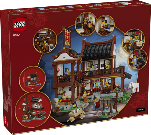 LEGO Forntida värdshus 80121