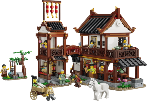 LEGO Forntida värdshus 80121