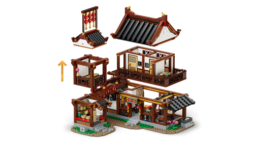LEGO Forntida värdshus 80121