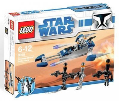 LEGO Vintage STAR WARS Assassin Droids Battle Pack 8015