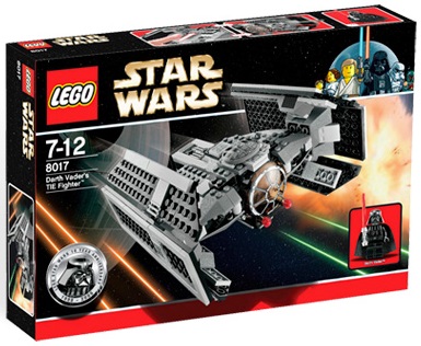 LEGO STAR WARS Darth Vader´s TIE Fighter 8017