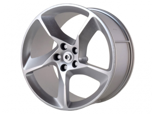 LEGO Technic  Fälg Dia 75x41 No 4 Metallic Silver 6327546-T9020