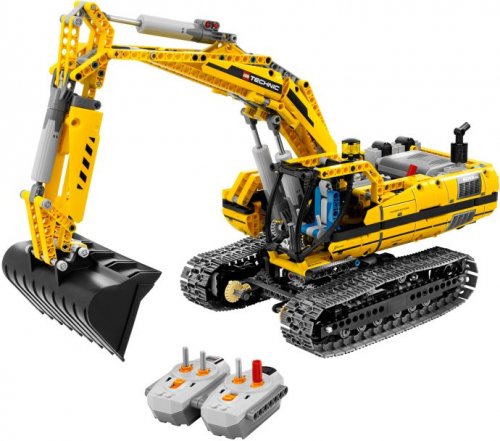 LEGO Technic Motoriserad Grävmaskin 8043