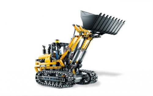 LEGO Technic Motoriserad Grävmaskin 8043