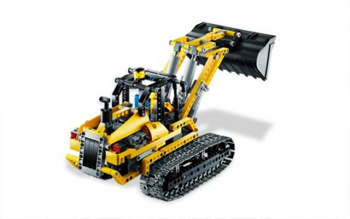 LEGO Technic Motoriserad Grävmaskin 8043