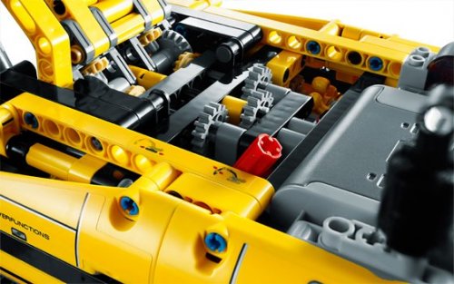 LEGO Technic Motoriserad Grävmaskin 8043