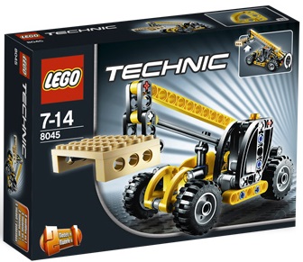 LEGO Technic Miniteleskoplift 8045