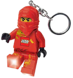LEGO Ninjago Kai Ficklampa 7cm 804903