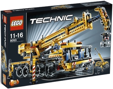 LEGO Technic Mobilkran 8053