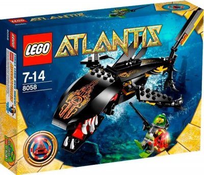 Atlantis  Havsdjupets beskyddare 8058