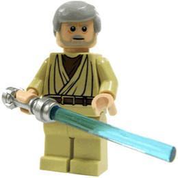 Minifigurer Star Wars Obi-Wan Kenobi 80924