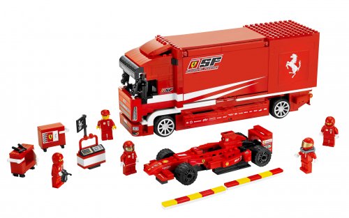 LEGO Racers Ferrari Truck 8185