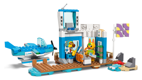 LEGO Animal Crossing Flyg med Dodo Airlines 77051