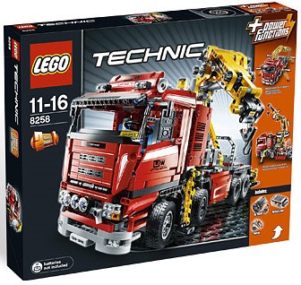 LEGO Technic Kranbil 8258
