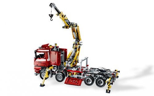 LEGO Technic Kranbil 8258