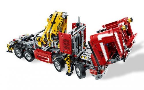 LEGO Technic Kranbil 8258