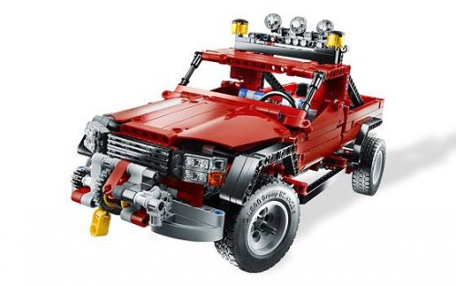 LEGO Technic Kranbil 8258
