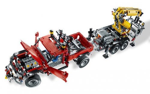 LEGO Technic Kranbil 8258