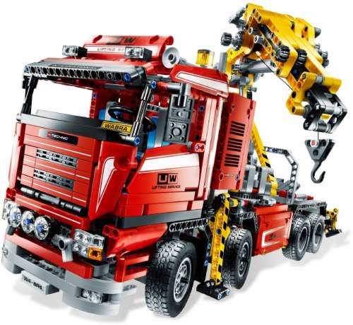 LEGO Technic Kranbil 8258