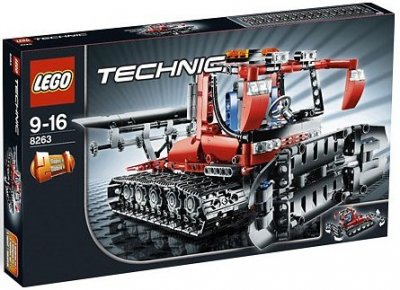 LEGO Technic Pistmaskin 8263