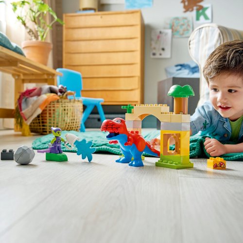 LEGO DUPLO Dinosaurien Spidey Rex mot Green Goblin 10463