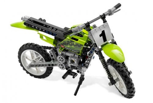 LEGO Technic Crossmotorcykel 8291
