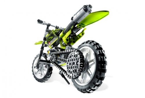 LEGO Technic Crossmotorcykel 8291