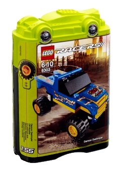 LEGO Racers Demondödaren 8303