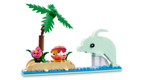 LEGO Creator Tropisk ukulele 31156