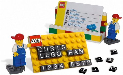 LEGO Desk Business Card Holder 850425