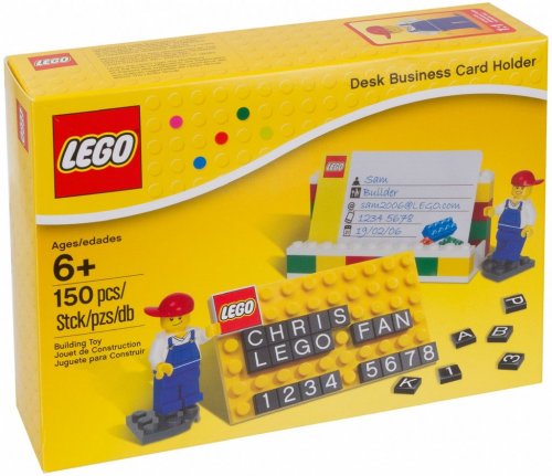 LEGO Desk Business Card Holder 850425