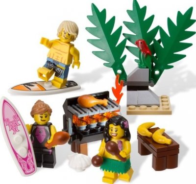 LEGO Sommar Minifigur-set limited 850449