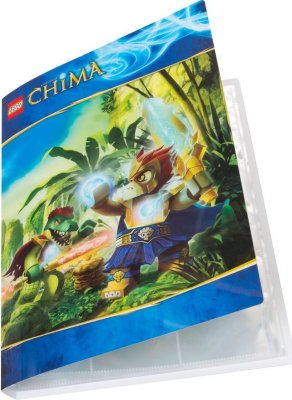 LEGO Chima Card Collection Holder 850598