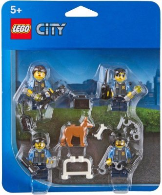 City Minifigursamling set Polis limited 850617
