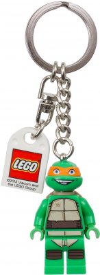 LEGO Nyckelring Michelangelo 850653