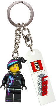 LEGO Nyckelring Wyldstyle 850895