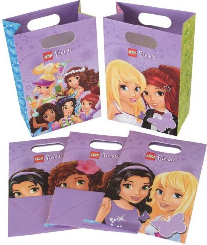 LEGO Friends Party Bags x 5 851367