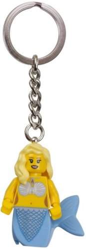 LEGO Mermaid Key Chain 851393