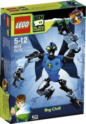 Lego Ben 10 Alien Force Frosten 8519
