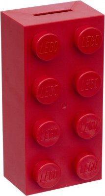 LEGO Sparbössa röd 2x4 853144