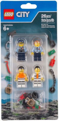 LEGO City Police Accessory Set 853570