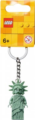LEGO Nyckelring Frihetsgudinnan 854082
