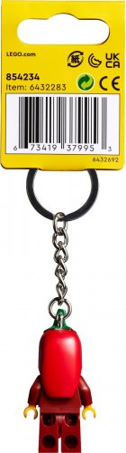LEGO Nyckelring Chillitjej 854234
