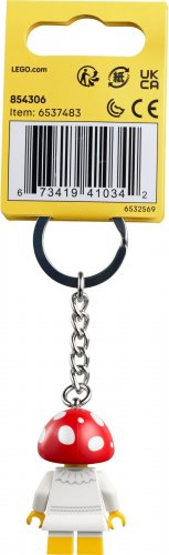 LEGO Nyckelring Svamptjej 854306