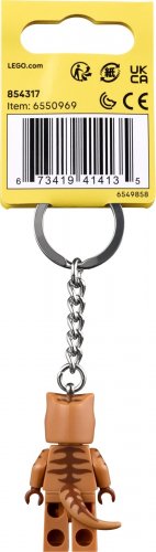 LEGO Nyckelring Kille i T rex dräkt 854317