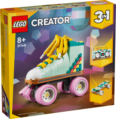 LEGO Creator Retrorullskridsko 31148