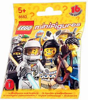 LEGO Vintage Minifigur Serie 1 8683
