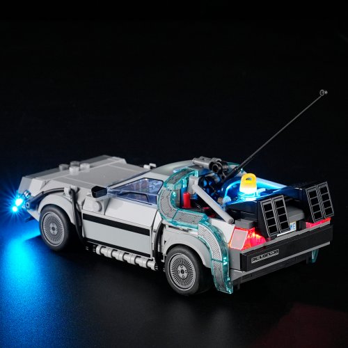 Belysning till Speed Tidsmaskinen från Tillbaka till framtiden 77256 LGK827